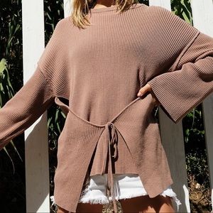 Free people XS Brig pullover
